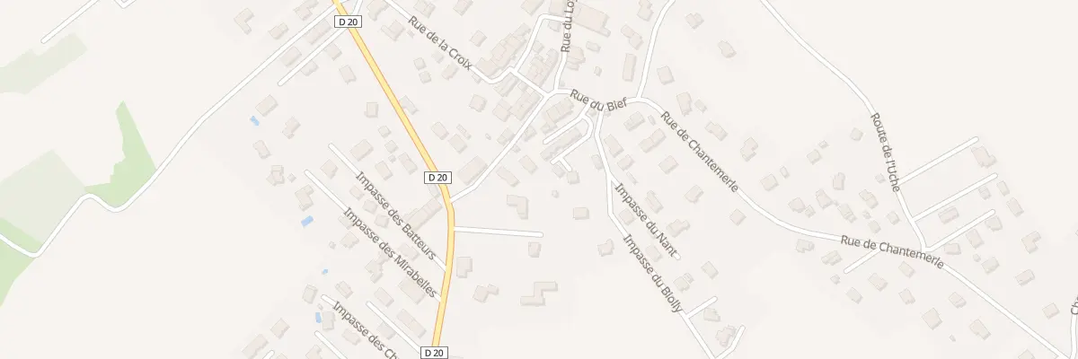 Plan du 70 Rue du Loyer à Bons-en-Chablais