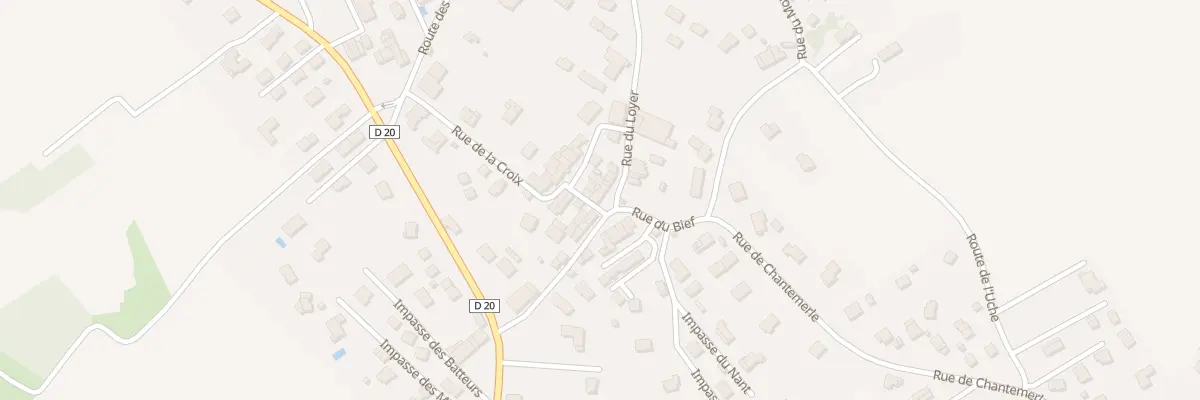 Plan du 141 Rue du Loyer à Bons-en-Chablais