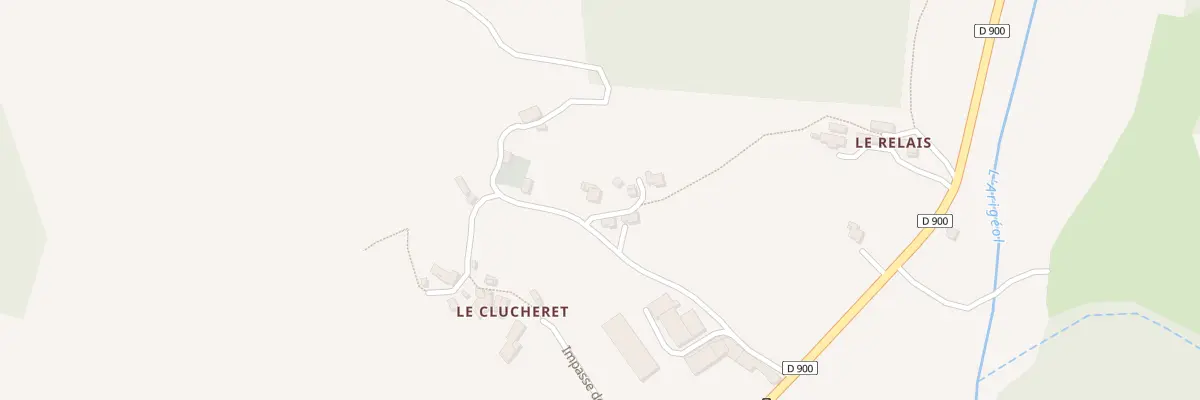 Plan du 5041 Le Clucheret à Beaujeu