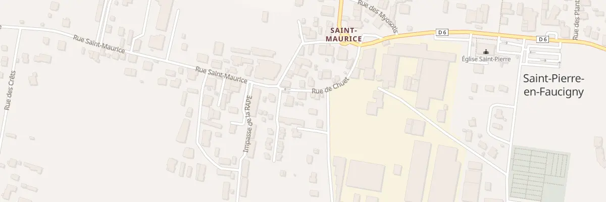 Plan du 113 Rue de chuet à Saint-Pierre-en-Faucigny