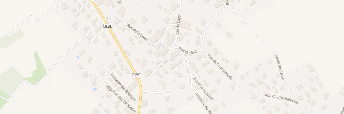 Plan du 116 Rue du Loyer à Bons-en-Chablais