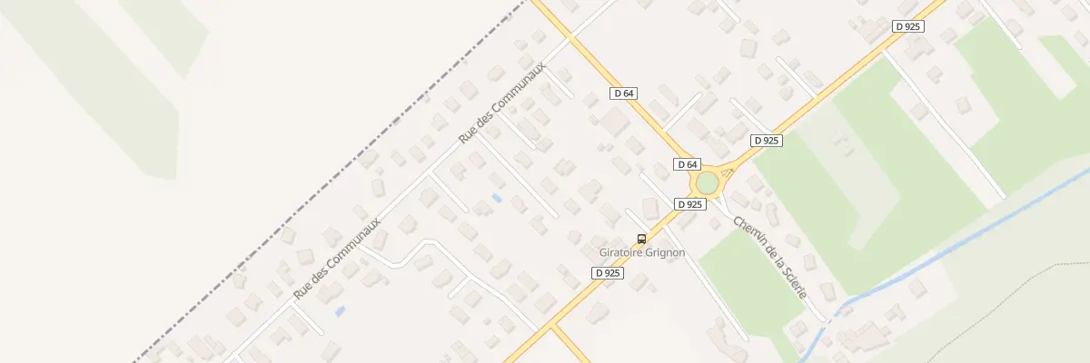 Plan du 121 Rue des communaux à Grignon