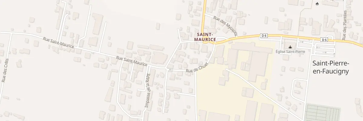 Plan du 112 Rue de chuet à Saint-Pierre-en-Faucigny