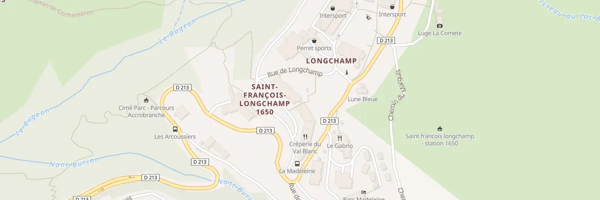 Plan du 5119 Res La Madeleine à Saint François Longchamp