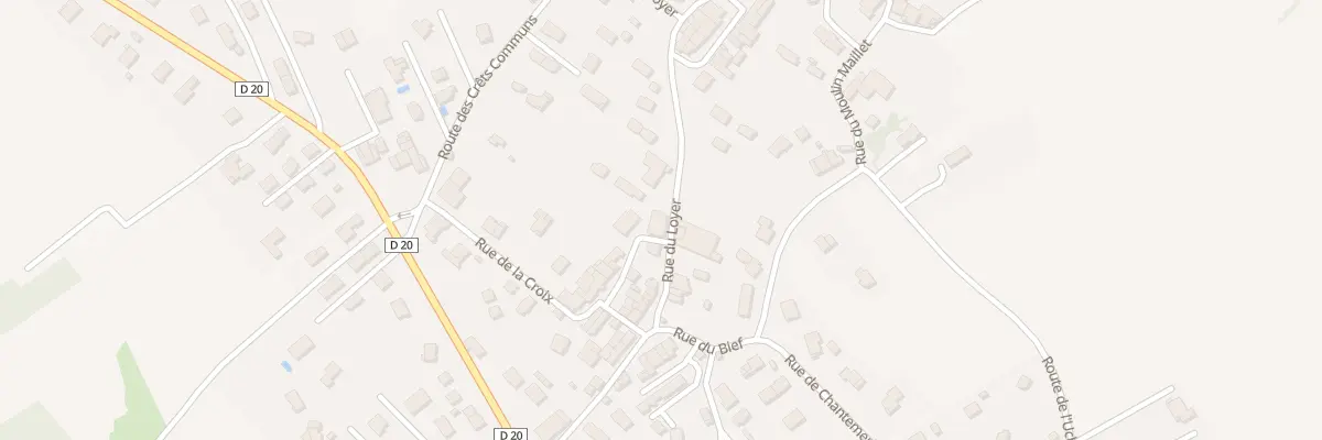 Plan du 229 Rue du Loyer à Bons-en-Chablais