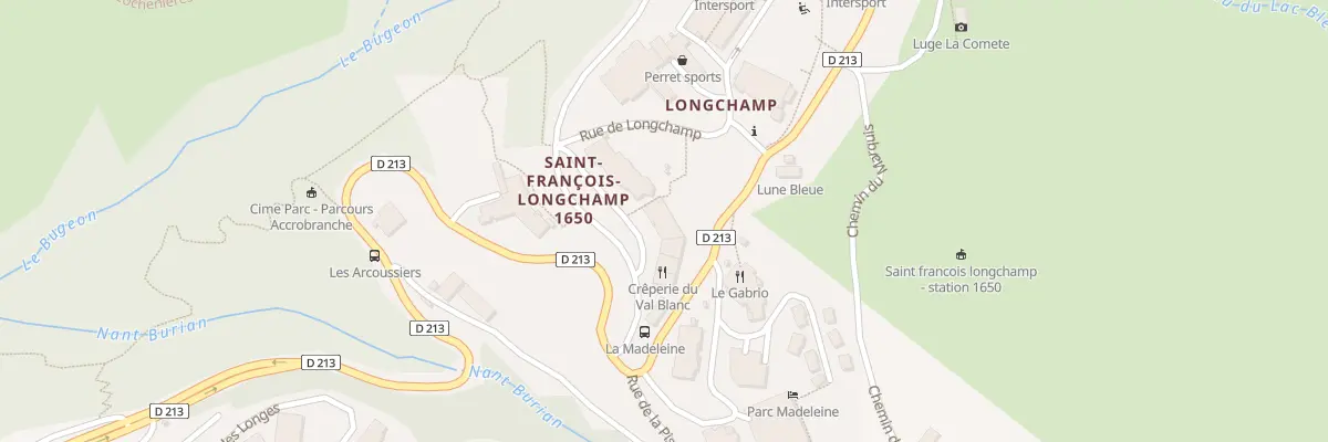 Plan du 82 Rue de la Madeleine à Saint François Longchamp