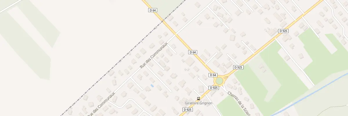 Plan du 53 Rue des communaux à Grignon