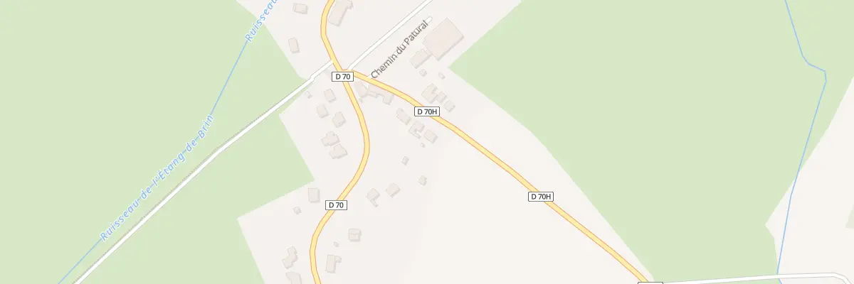 Plan du 10 Rue de Vic-sur-Seille à Brin-sur-Seille