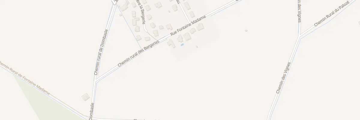 Plan du 1 Rue Fontaine Madame à Haraucourt
