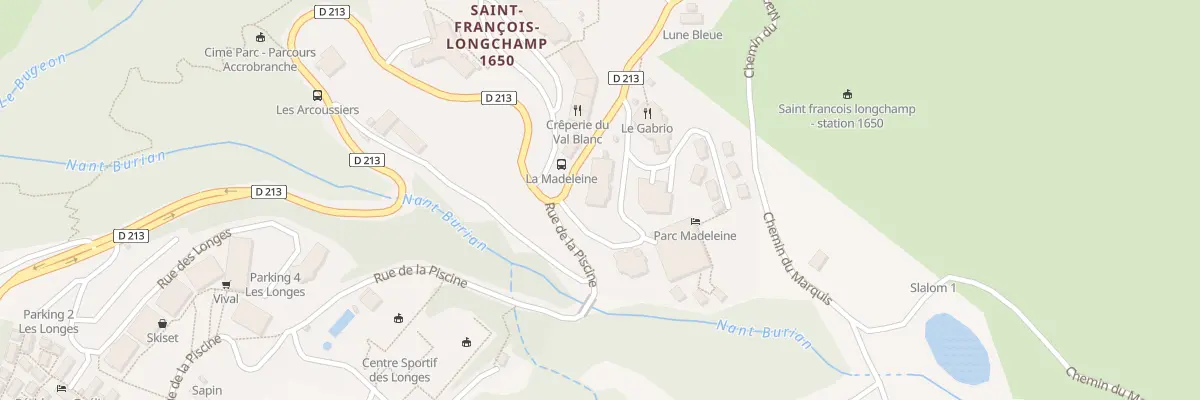 Plan du 139 Rue des Raisins à Saint François Longchamp
