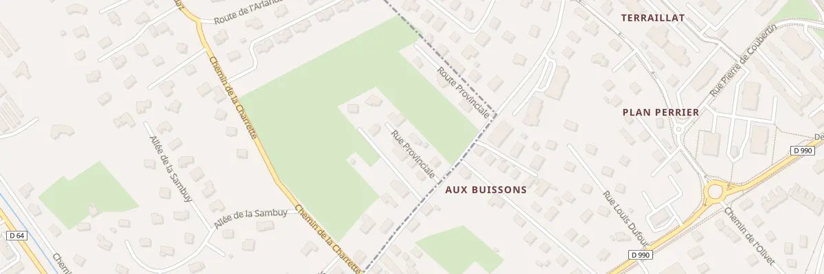 Plan du 145 Rue Provinciale à Gilly-sur-Isère