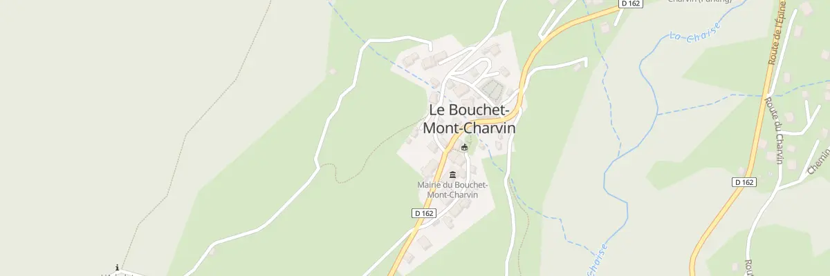 Plan du 59 Rte de Nant Blanc au Bouchet-Mont-Charvin