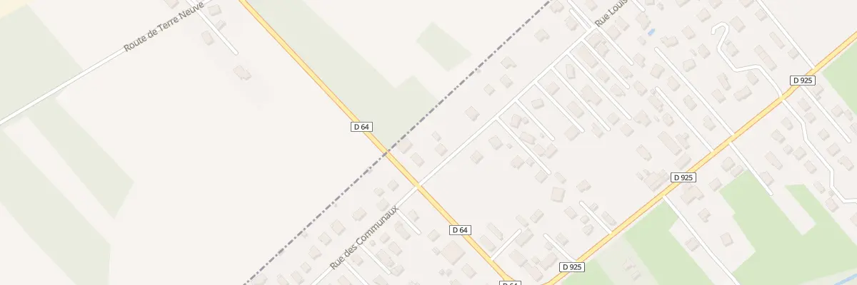 Plan du 1332 Rue louis berthet à Grignon