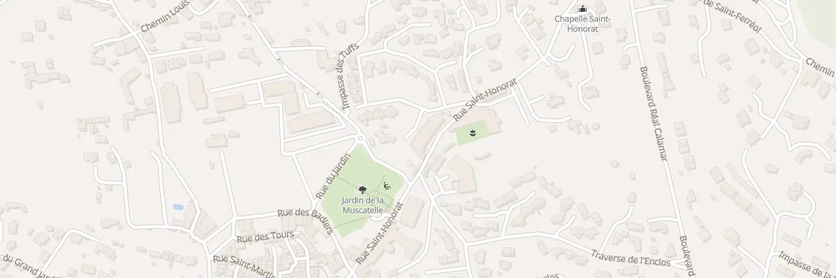 Plan du 50 Rue Saint Honorat à Lorgues