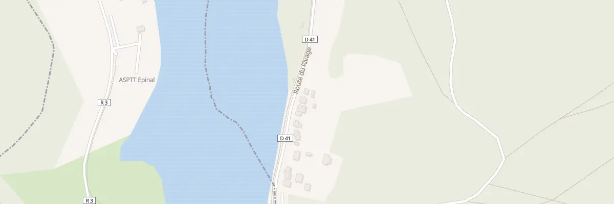 Plan du 91 Rte du Rivage à Sanchey