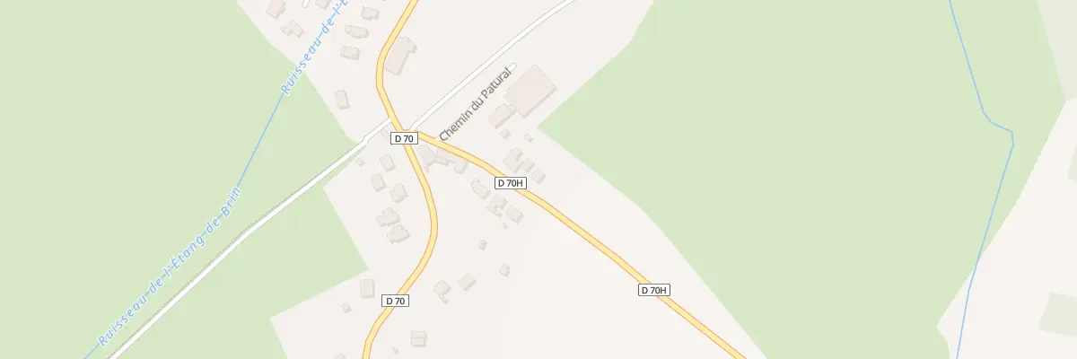 Plan du 3B Rue de Vic-sur-Seille à Brin-sur-Seille