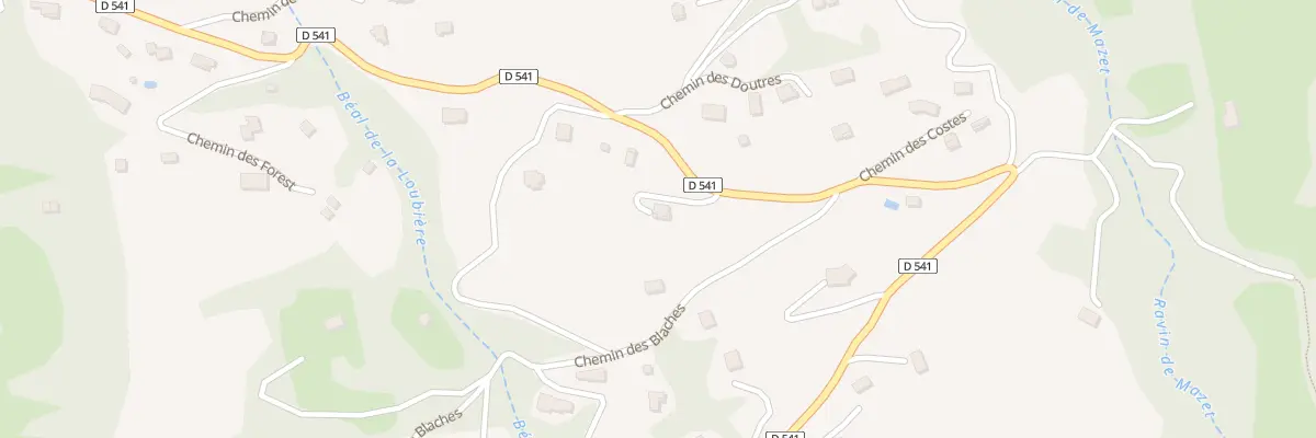 Plan du 5066 Les Doutres à Saint-Apollinaire