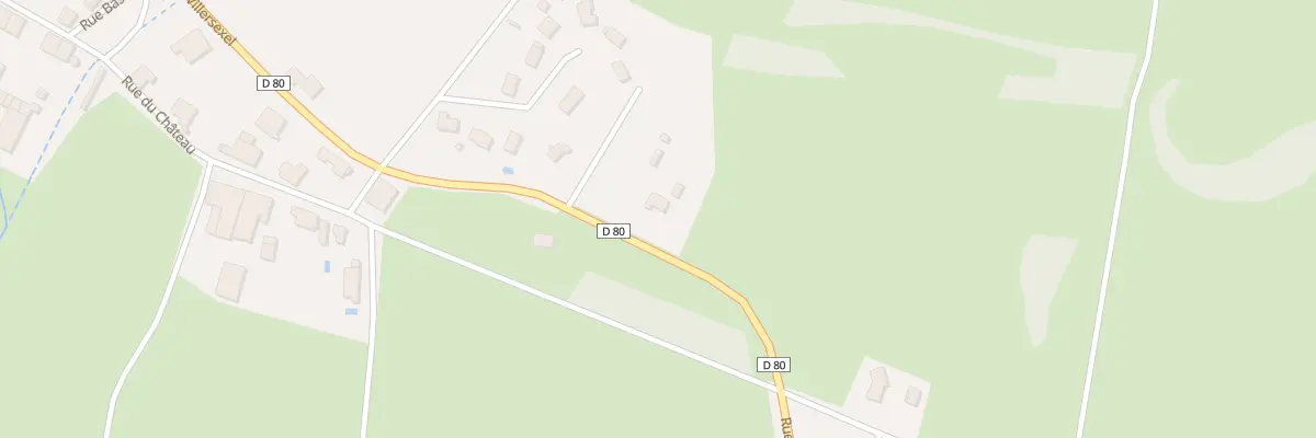Plan du 10 Rue de Villersexel à Borey