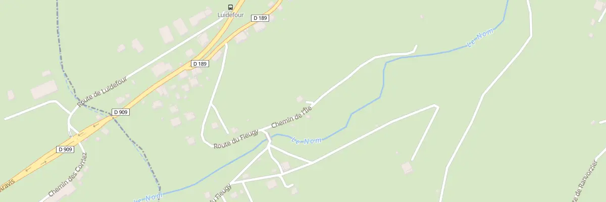 Plan du 95 Che de l’Ile aux Villards-sur-Thônes