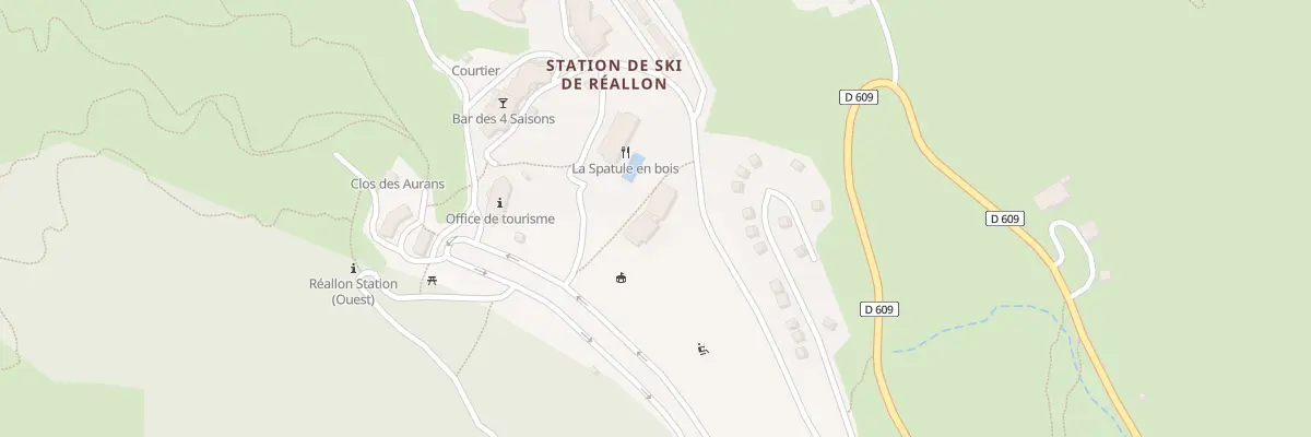 Plan du 255 Charriere Gde Pra Goudin à Réallon