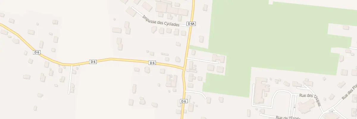 Plan du 275 Av de la Plaine à Saint-Pierre-en-Faucigny
