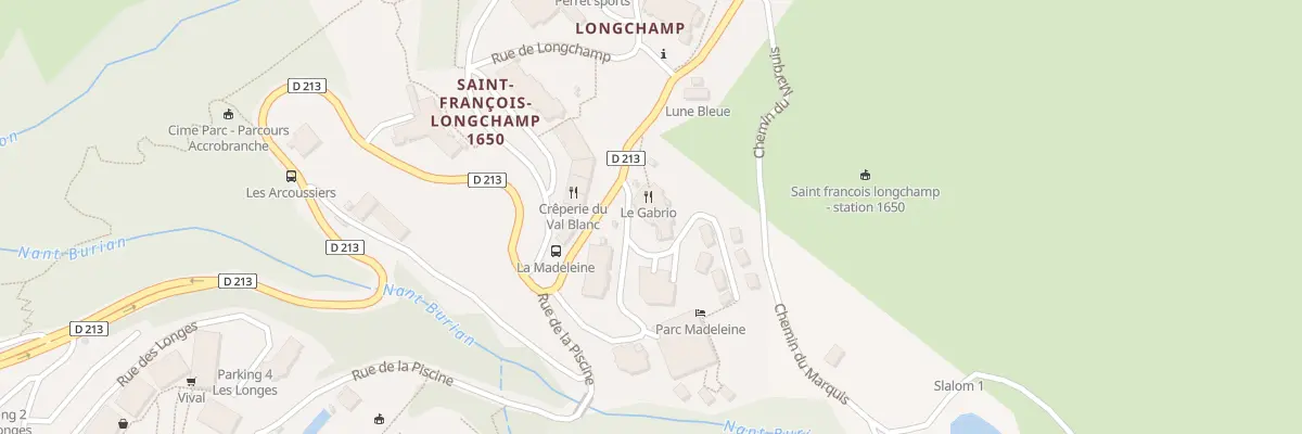 Plan du 5186 Res La Dame Blanche à Saint François Longchamp