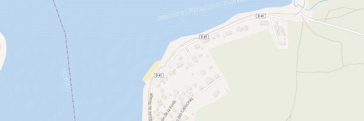 Plan du 29 Rte du Rivage à Sanchey