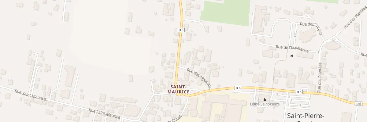Plan du 70 Av de la Plaine à Saint-Pierre-en-Faucigny