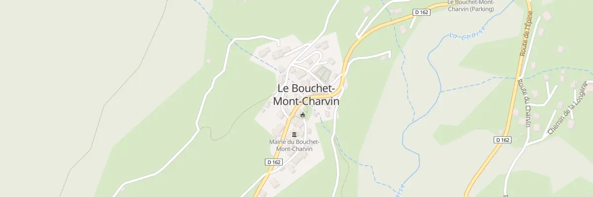 Plan du 27 Rte de l’Epine au Bouchet-Mont-Charvin
