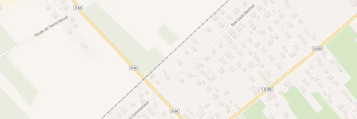 Plan du 1270 Rue louis berthet à Grignon