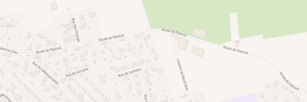 Plan du 51 Rue de Lorraine à Dombasle-sur-Meurthe