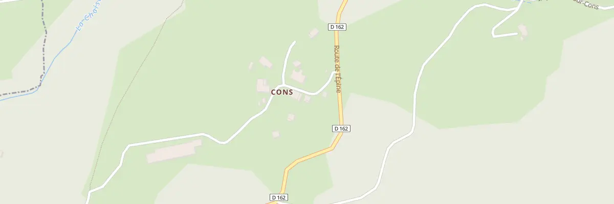 Plan du 67 Rte de Cons au Bouchet-Mont-Charvin