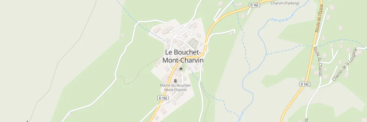 Plan du 5049 Le Bouchet au Bouchet-Mont-Charvin