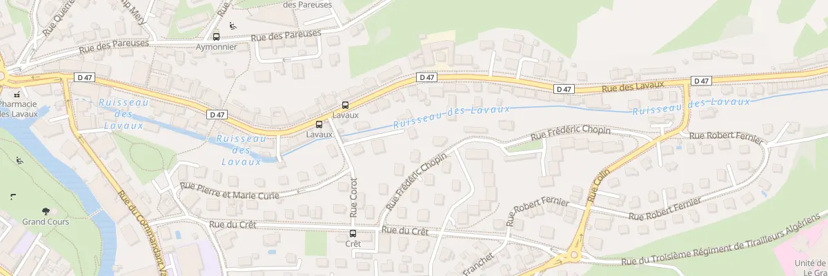 Plan du 20C Rue Pierre et Marie Curie à Pontarlier