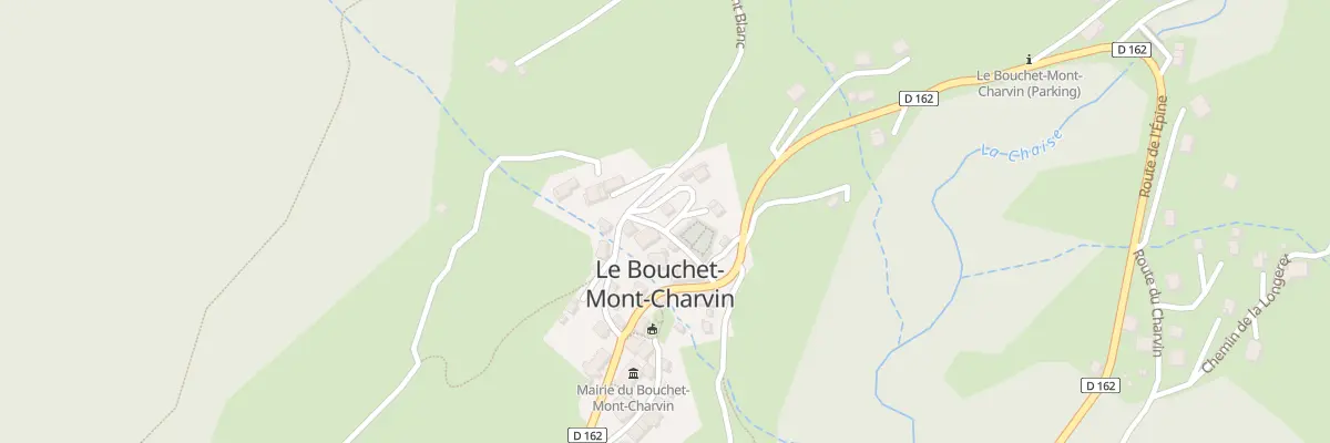 Plan du 58 Mte du Cimetière au Bouchet-Mont-Charvin