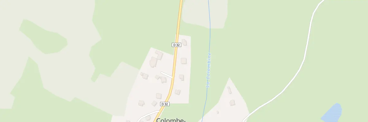 Plan du 12 Rue de Luxeuil à Dambenoît-lès-Colombe