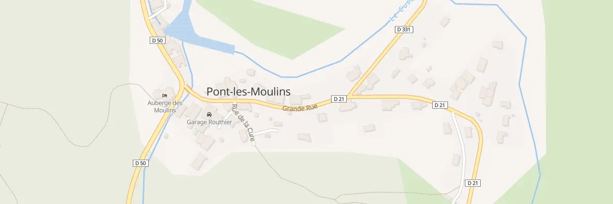 Plan du 17 Gr Grande Rue à Pont-les-Moulins