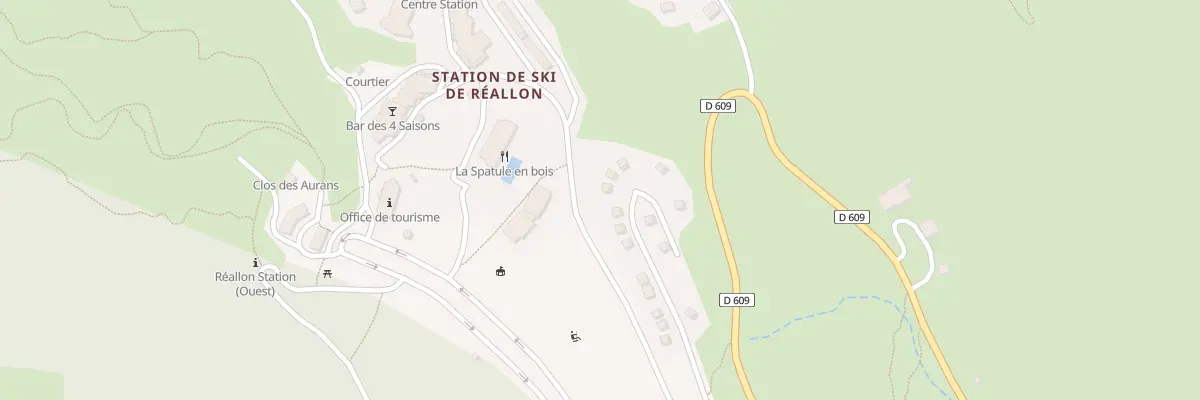 Plan du 5265 Pra Prunier à Réallon