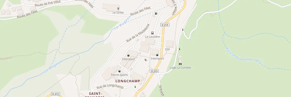 Plan du 54 Imp de l’Alouette à Saint François Longchamp