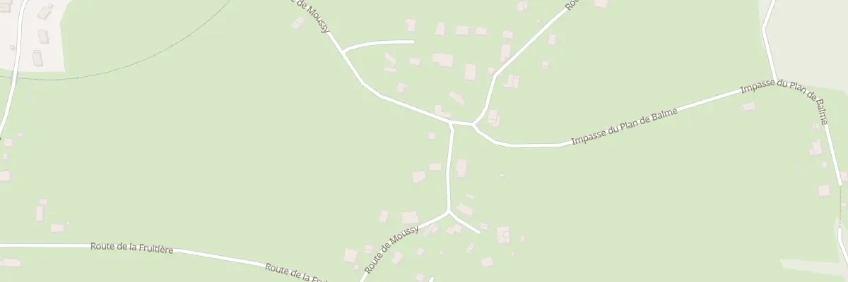 Plan du 454 Rte de Moussy à Saint-Laurent
