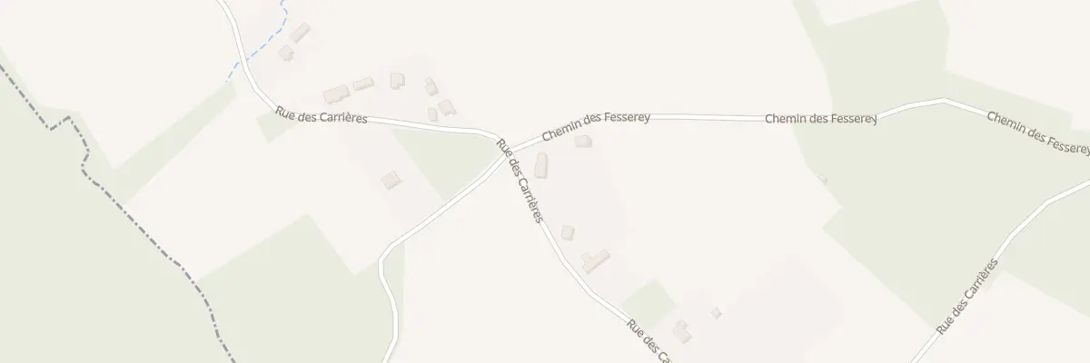 Plan du 5B Rue des Carrières à La Vaivre