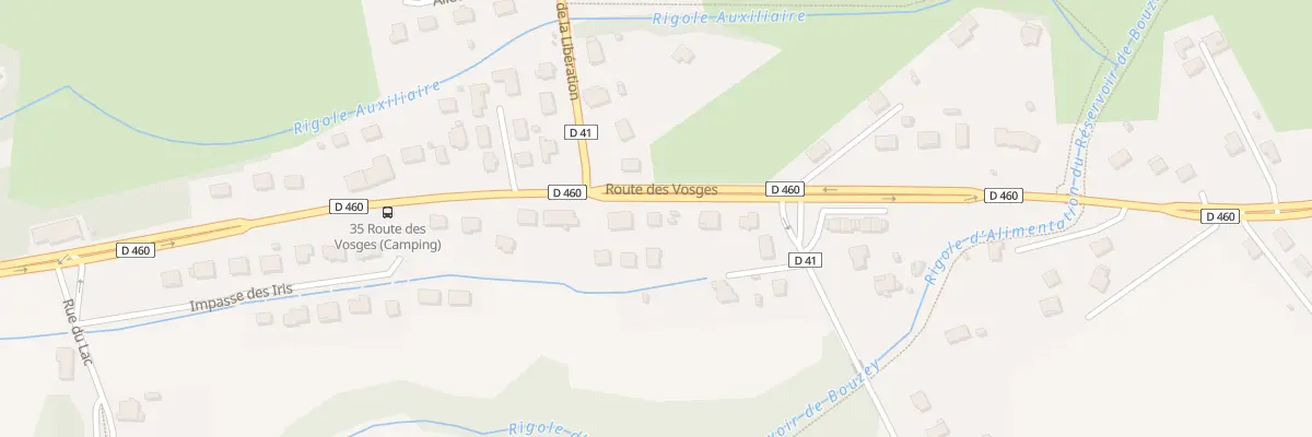 Plan du 27A Rte des Vosges à Sanchey