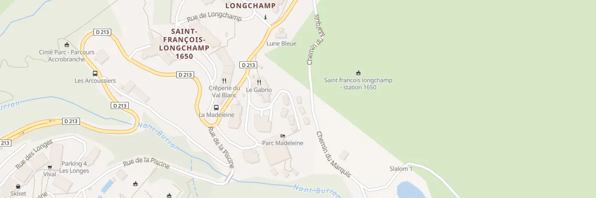 Plan du 95 Imp du Nant Burian à Saint François Longchamp