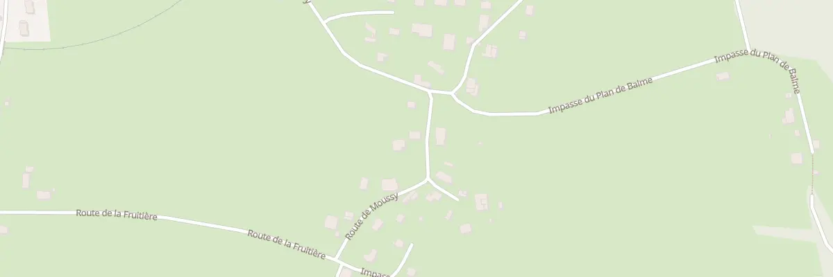 Plan du 520 Rte de Moussy à Saint-Laurent