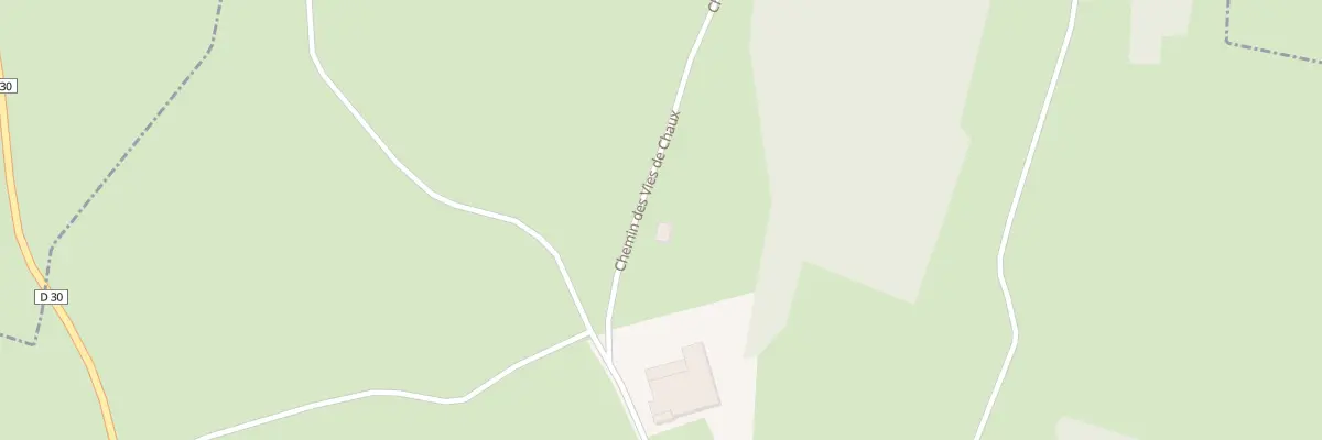 Plan de Aux Vies de Chaux à Belmont