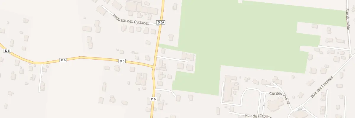 Plan du 276 Av de la Plaine à Saint-Pierre-en-Faucigny