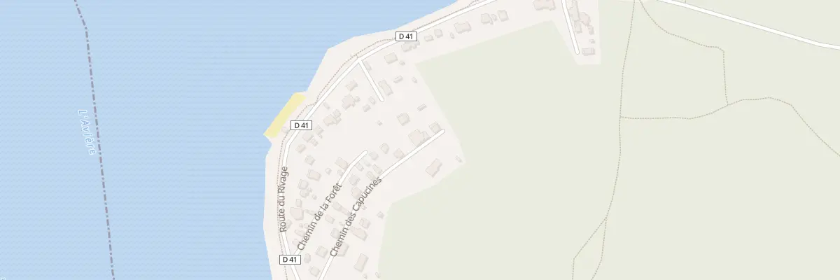 Plan du 7 Che des Capucines à Sanchey