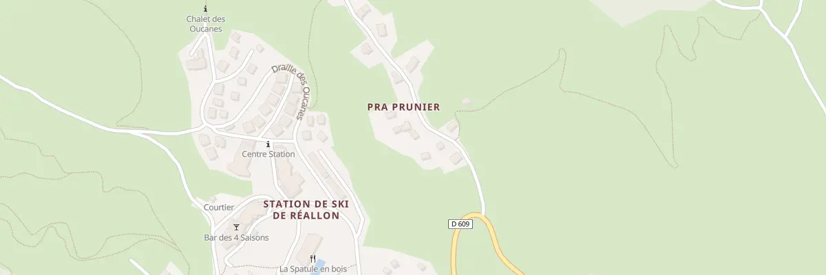 Plan du 141 Charriere Chalets d’Estive à Réallon