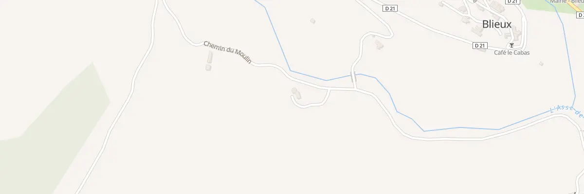 Plan de Palvas à Blieux