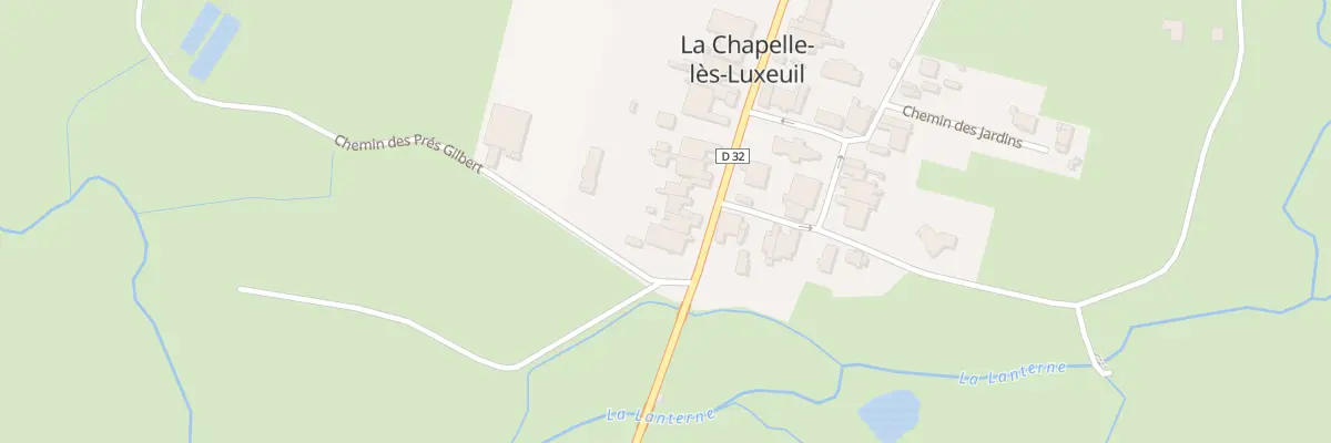 Plan du 4 Rte de Luxeuil à La Chapelle-lès-Luxeuil